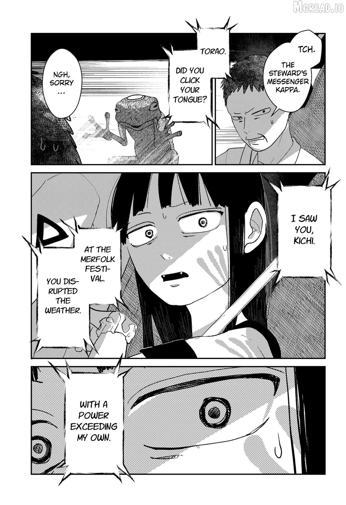 Mizunoke: A Modern Tale of Mysterious Water Dwellers Chapter 8 - page 9