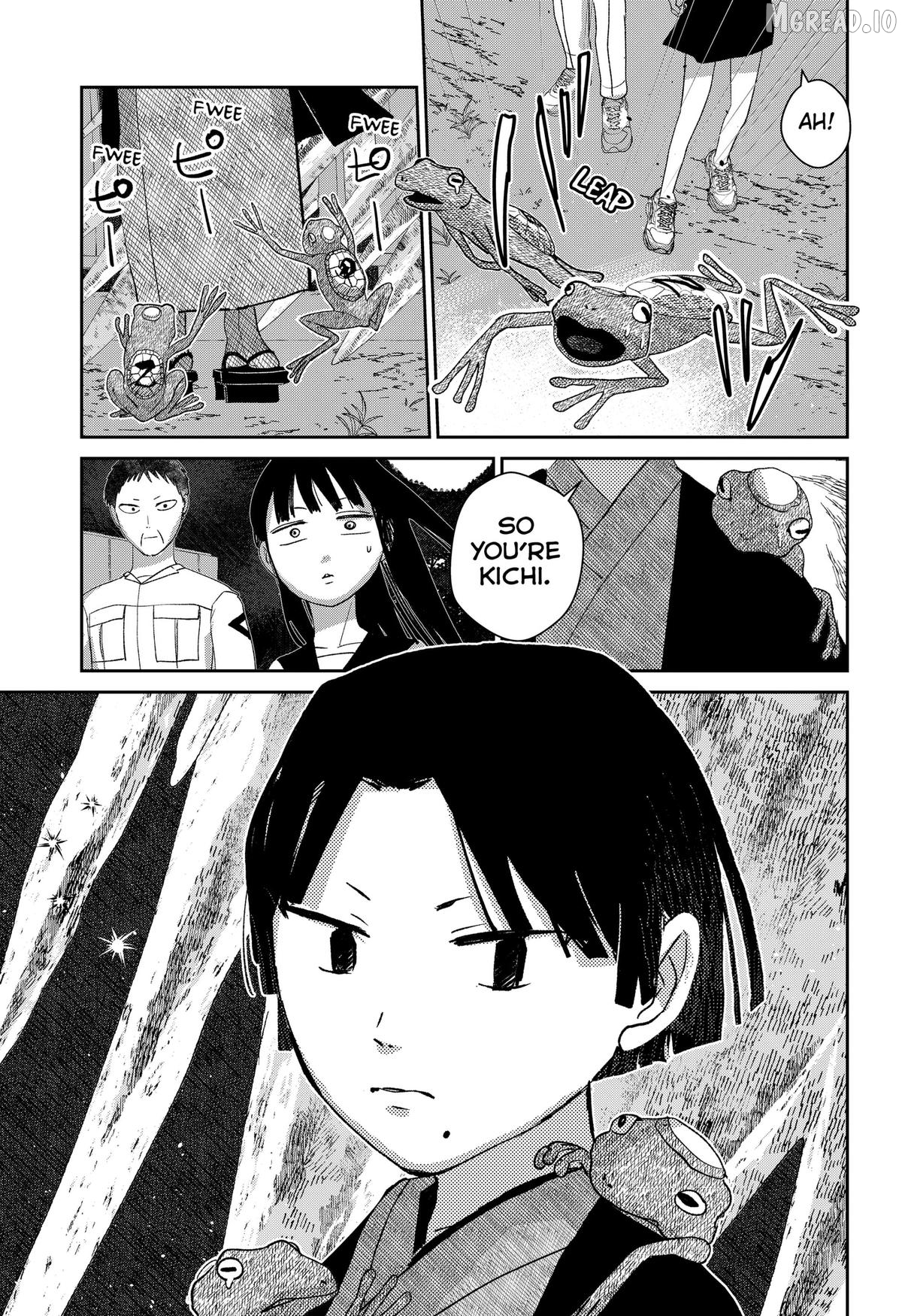 Mizunoke: A Modern Tale of Mysterious Water Dwellers Chapter 9 - page 11
