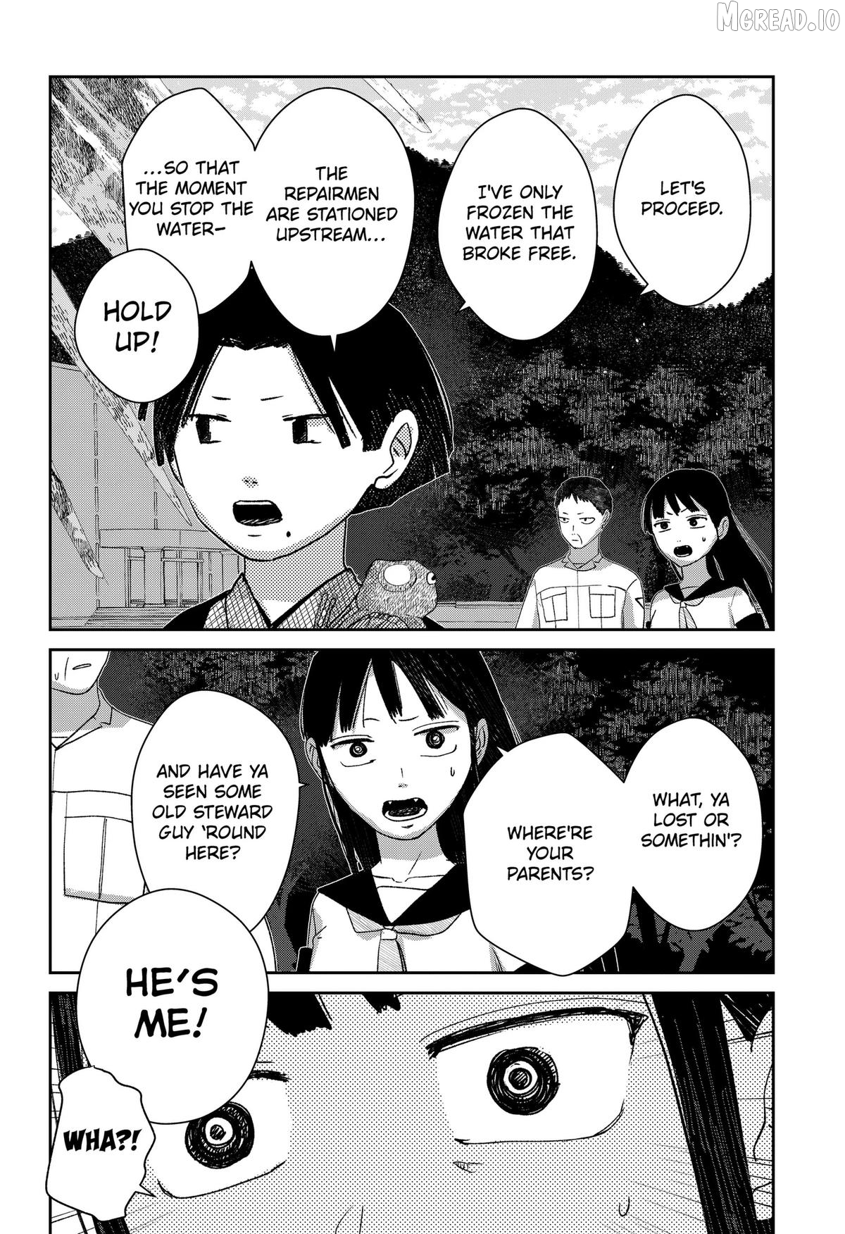 Mizunoke: A Modern Tale of Mysterious Water Dwellers Chapter 9 - page 12