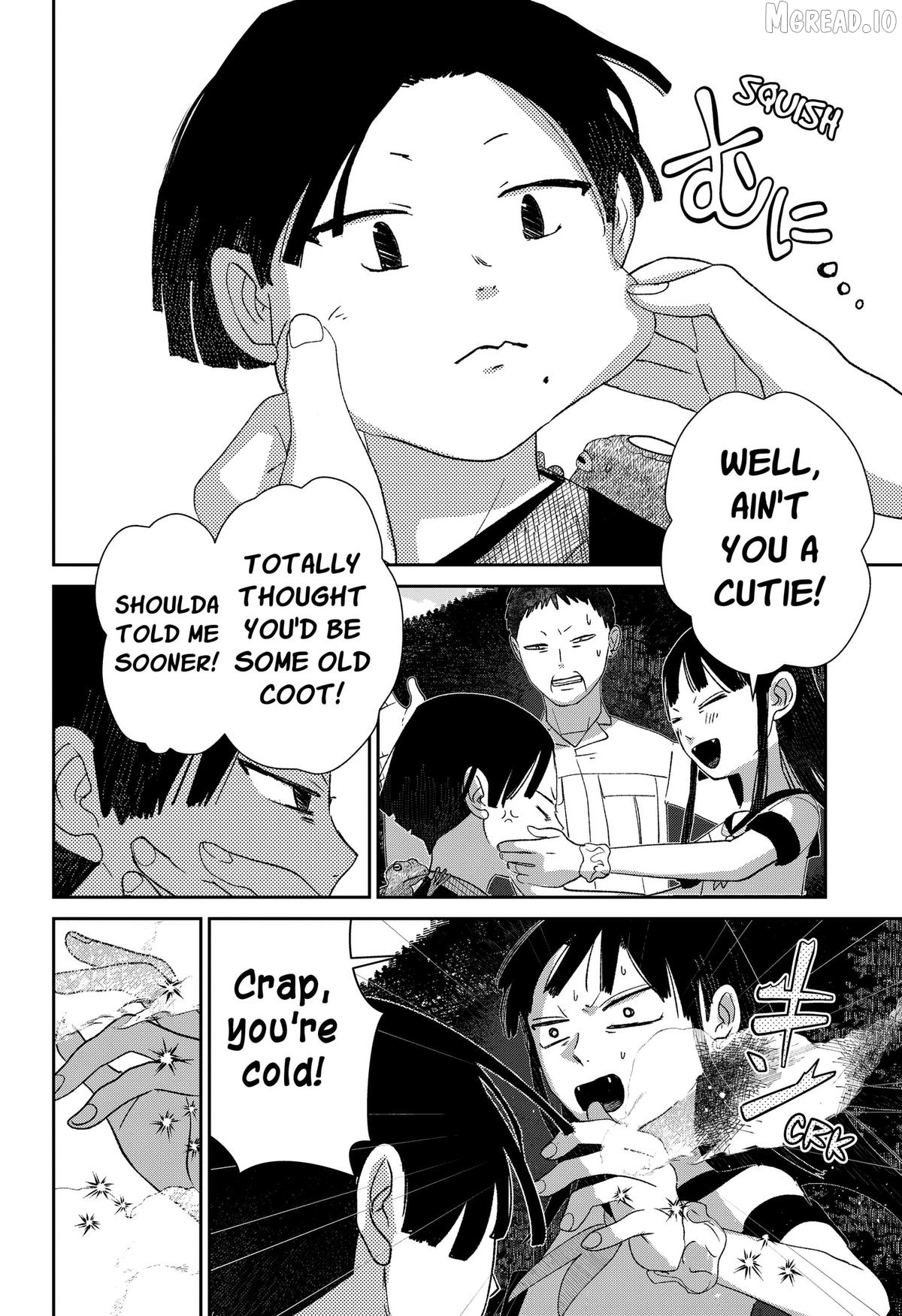 Mizunoke: A Modern Tale of Mysterious Water Dwellers Chapter 9 - page 14