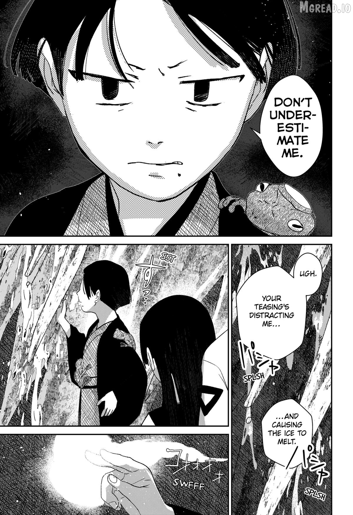 Mizunoke: A Modern Tale of Mysterious Water Dwellers Chapter 9 - page 15