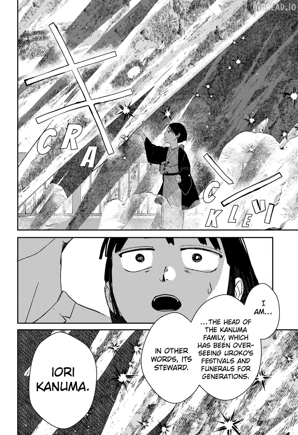Mizunoke: A Modern Tale of Mysterious Water Dwellers Chapter 9 - page 16