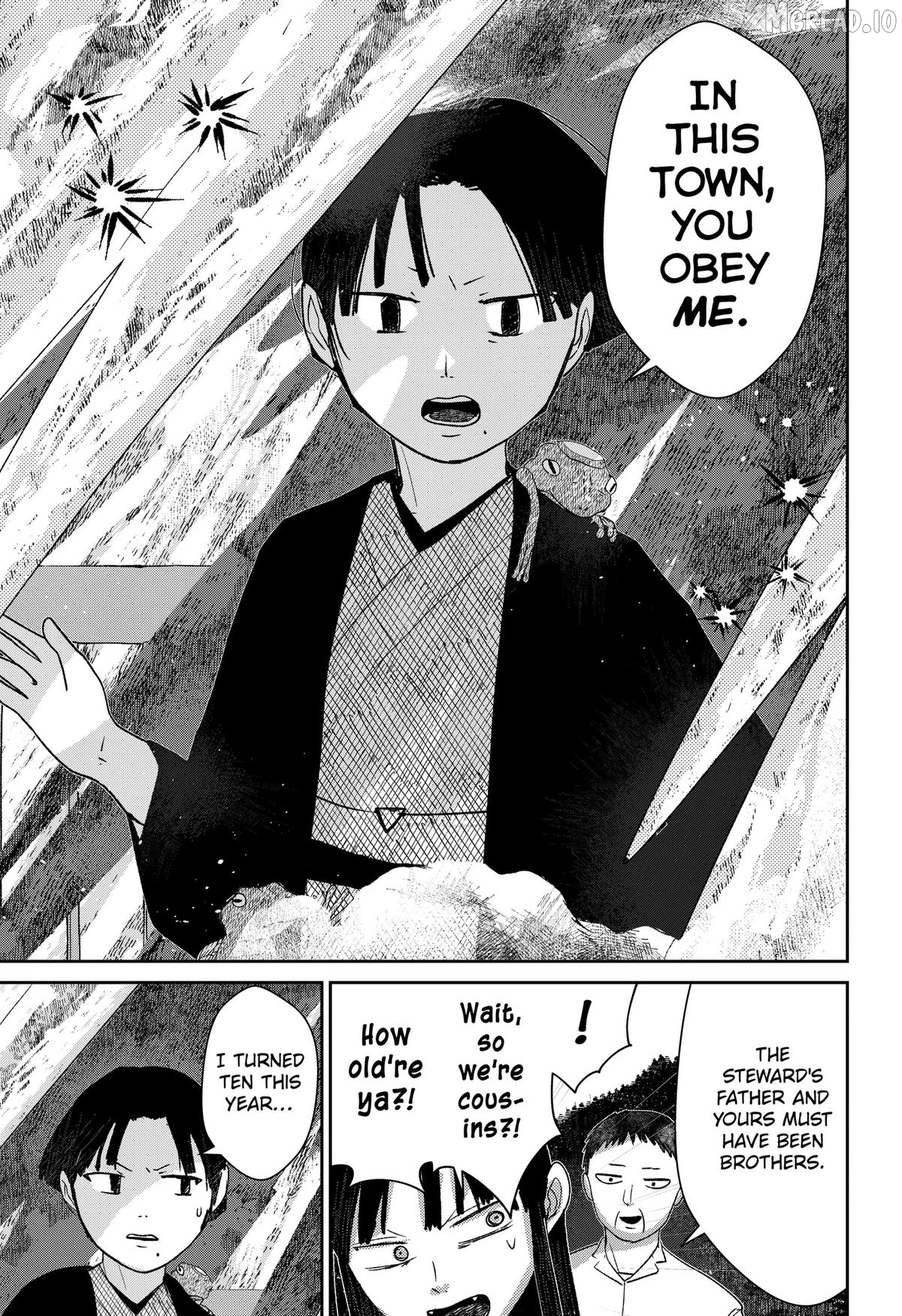 Mizunoke: A Modern Tale of Mysterious Water Dwellers Chapter 9 - page 17