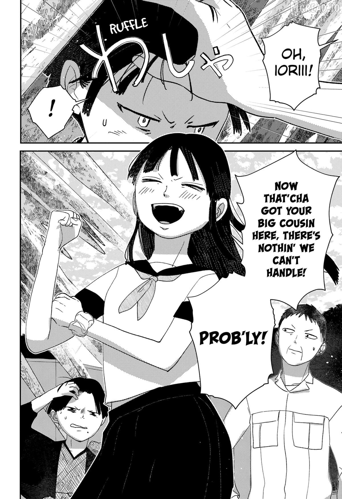 Mizunoke: A Modern Tale of Mysterious Water Dwellers Chapter 9 - page 18