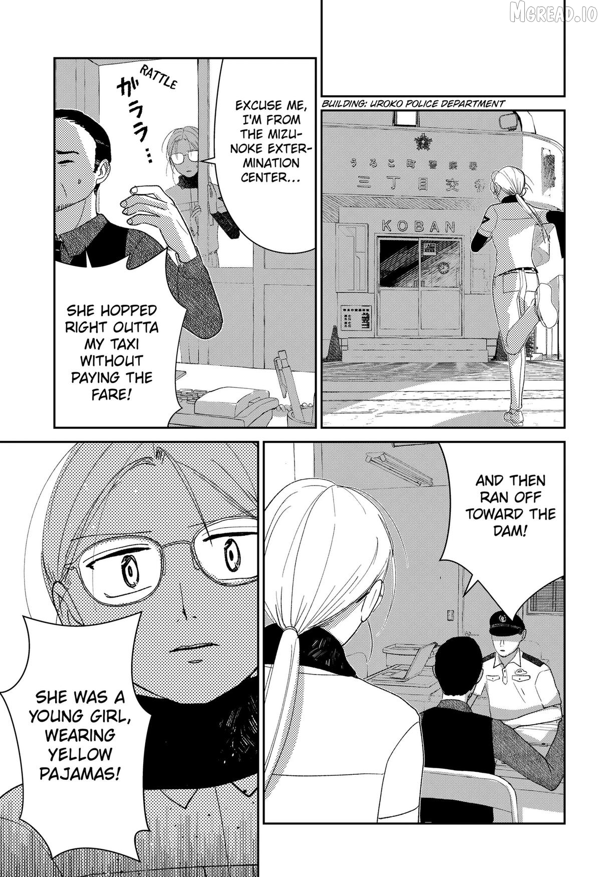 Mizunoke: A Modern Tale of Mysterious Water Dwellers Chapter 9 - page 19