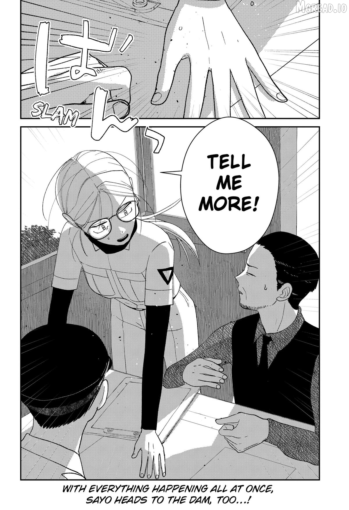 Mizunoke: A Modern Tale of Mysterious Water Dwellers Chapter 9 - page 20