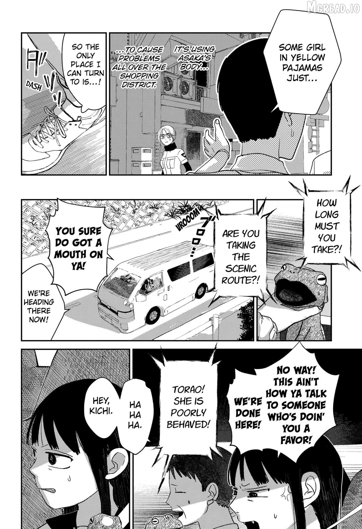 Mizunoke: A Modern Tale of Mysterious Water Dwellers Chapter 9 - page 6