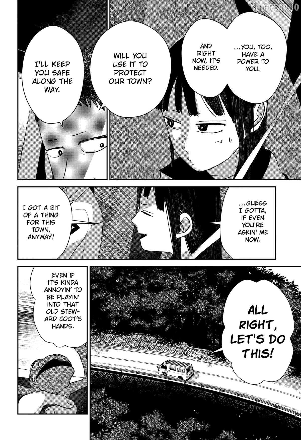 Mizunoke: A Modern Tale of Mysterious Water Dwellers Chapter 9 - page 8