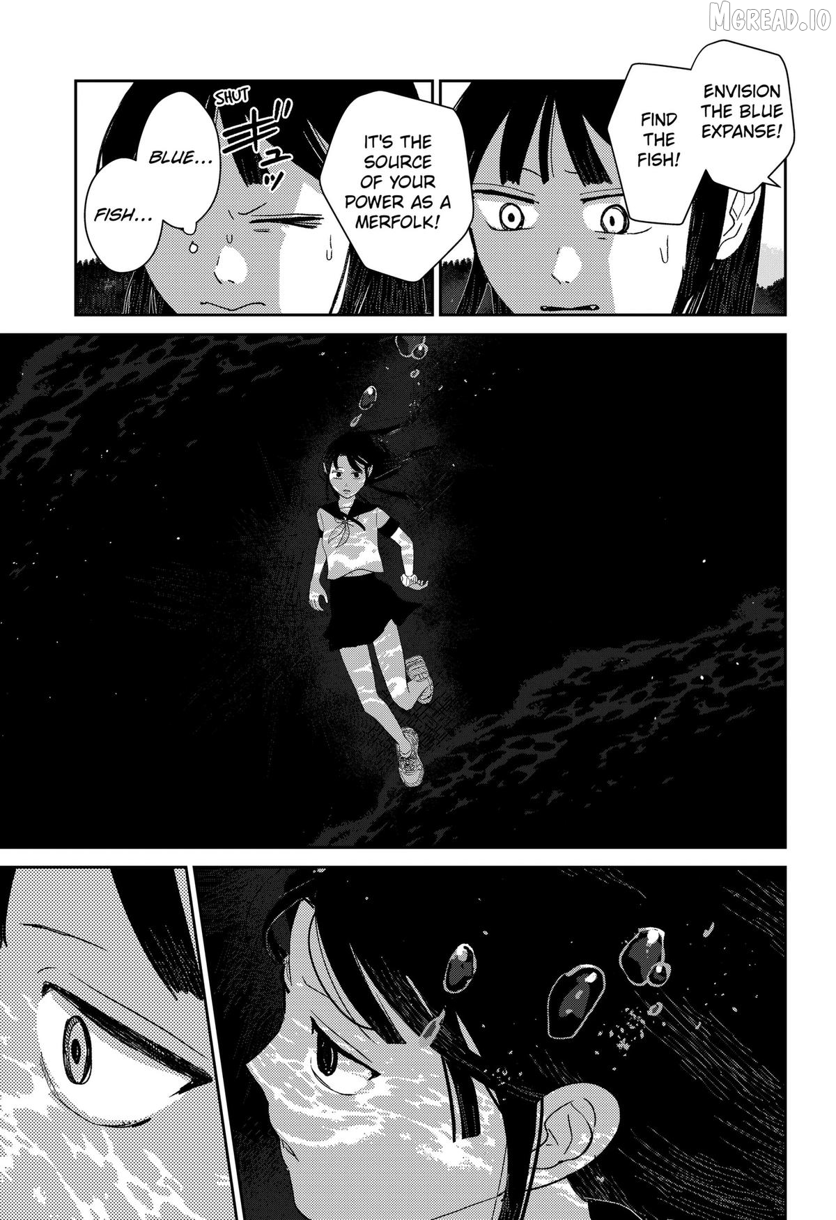 Mizunoke: A Modern Tale of Mysterious Water Dwellers Chapter 10 - page 11