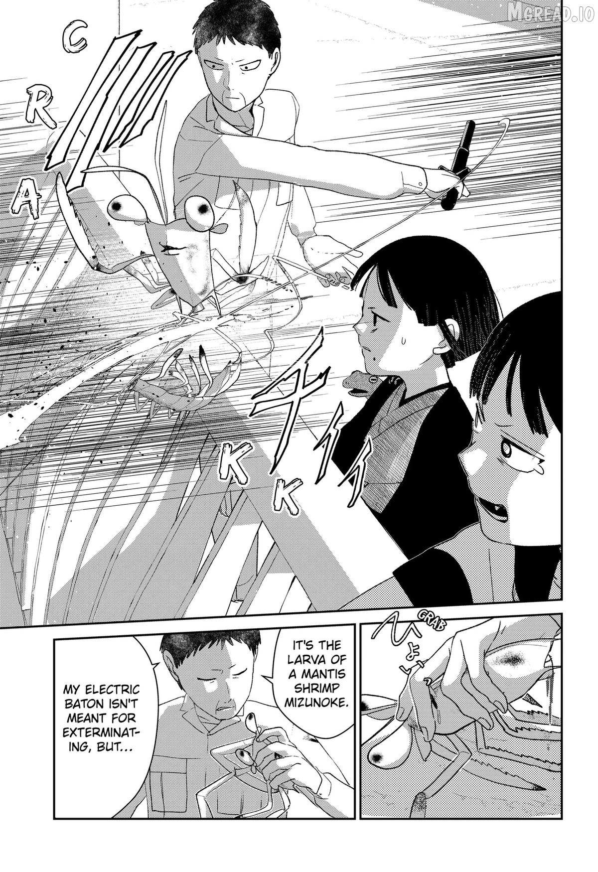 Mizunoke: A Modern Tale of Mysterious Water Dwellers Chapter 10 - page 17