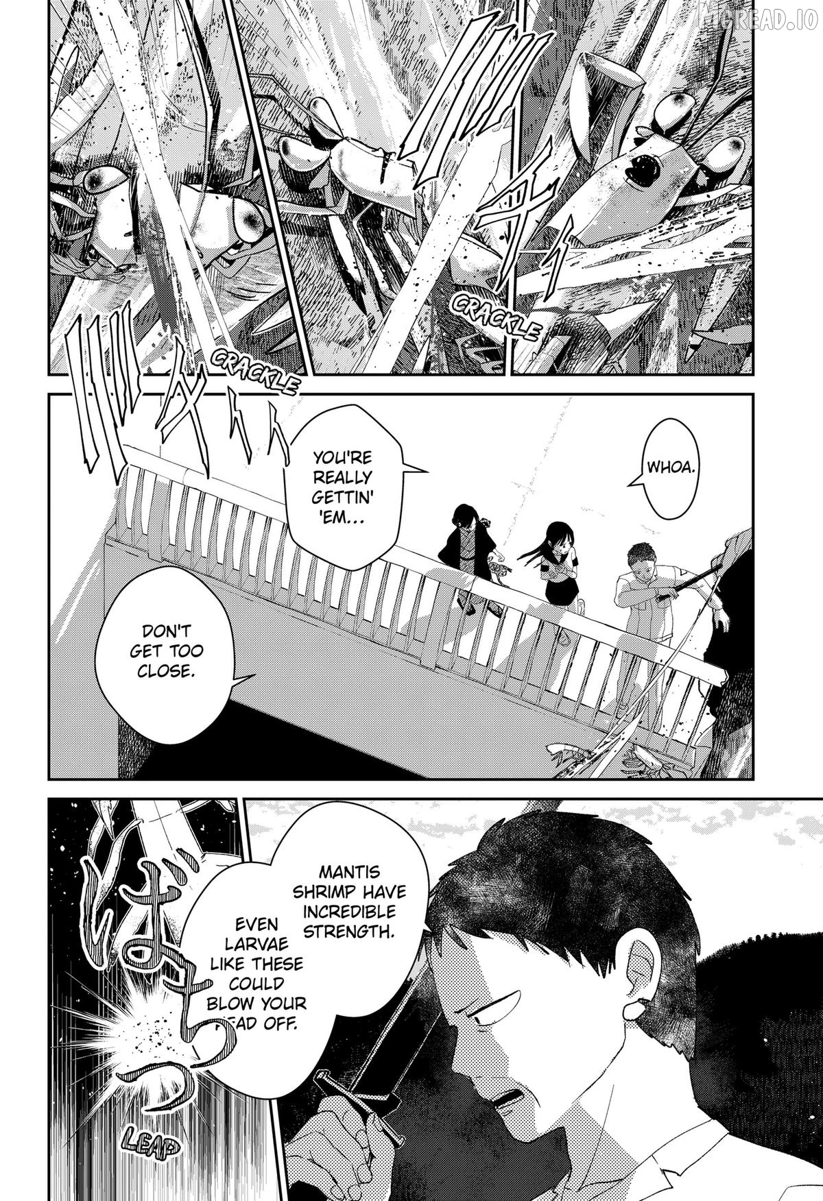 Mizunoke: A Modern Tale of Mysterious Water Dwellers Chapter 10 - page 18