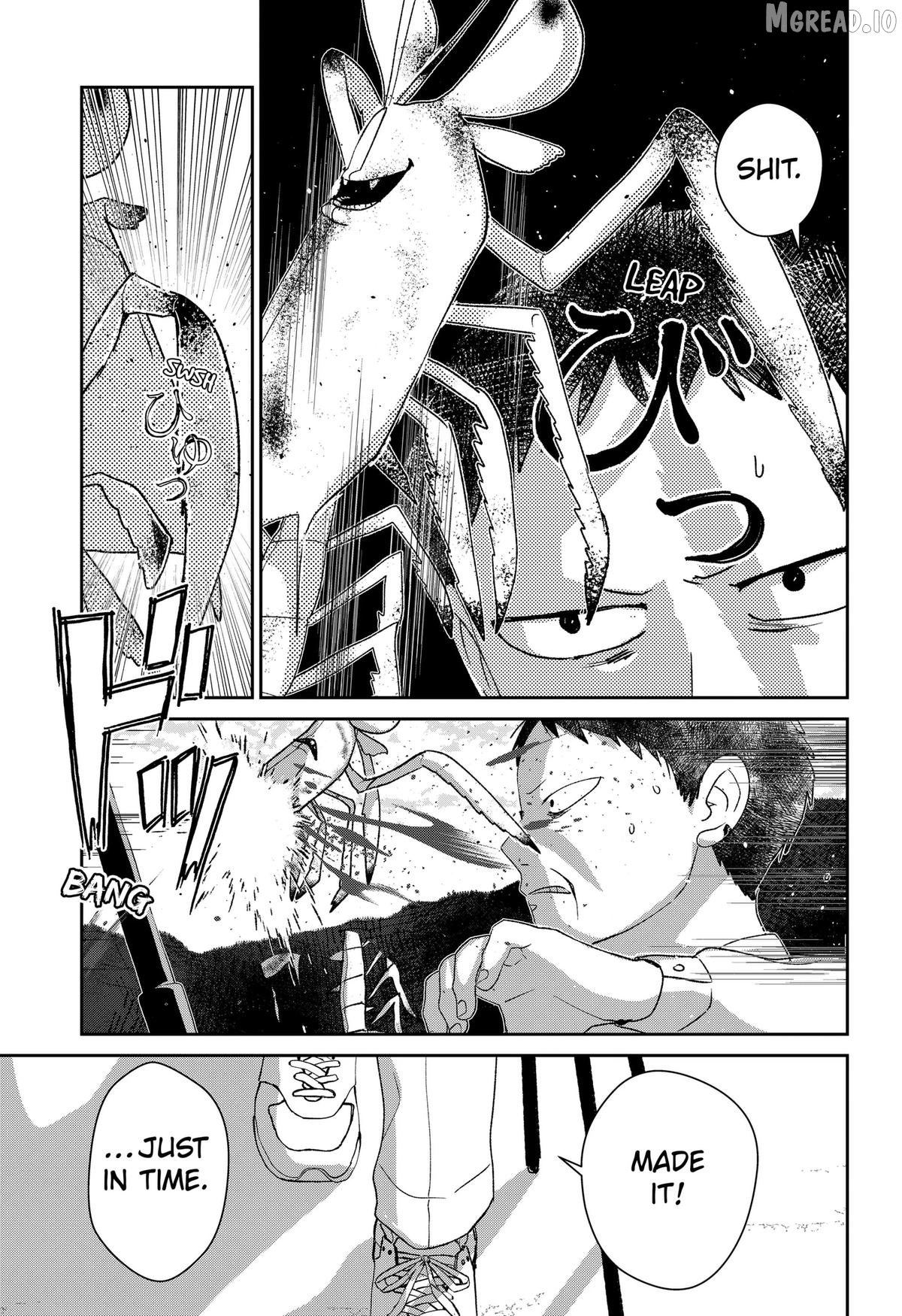 Mizunoke: A Modern Tale of Mysterious Water Dwellers Chapter 10 - page 19