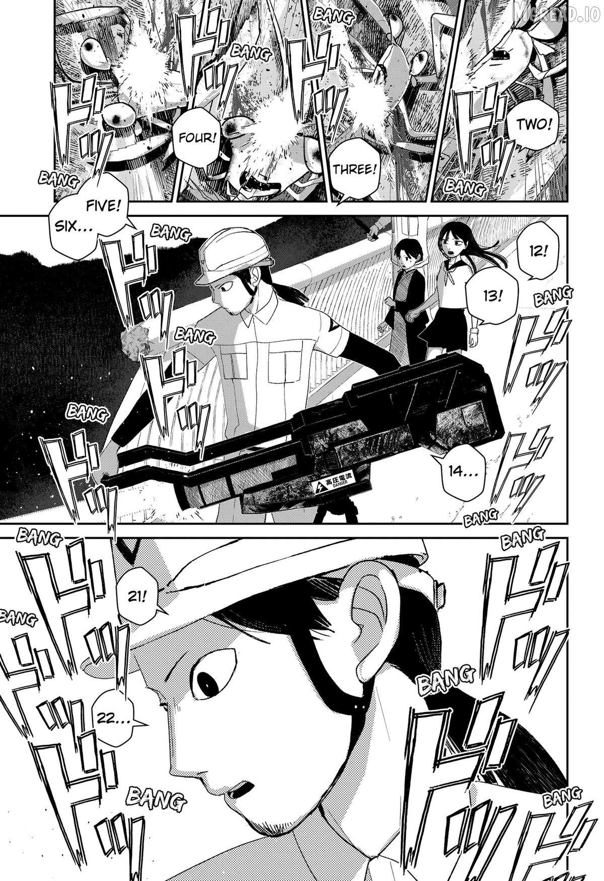 Mizunoke: A Modern Tale of Mysterious Water Dwellers Chapter 10 - page 21