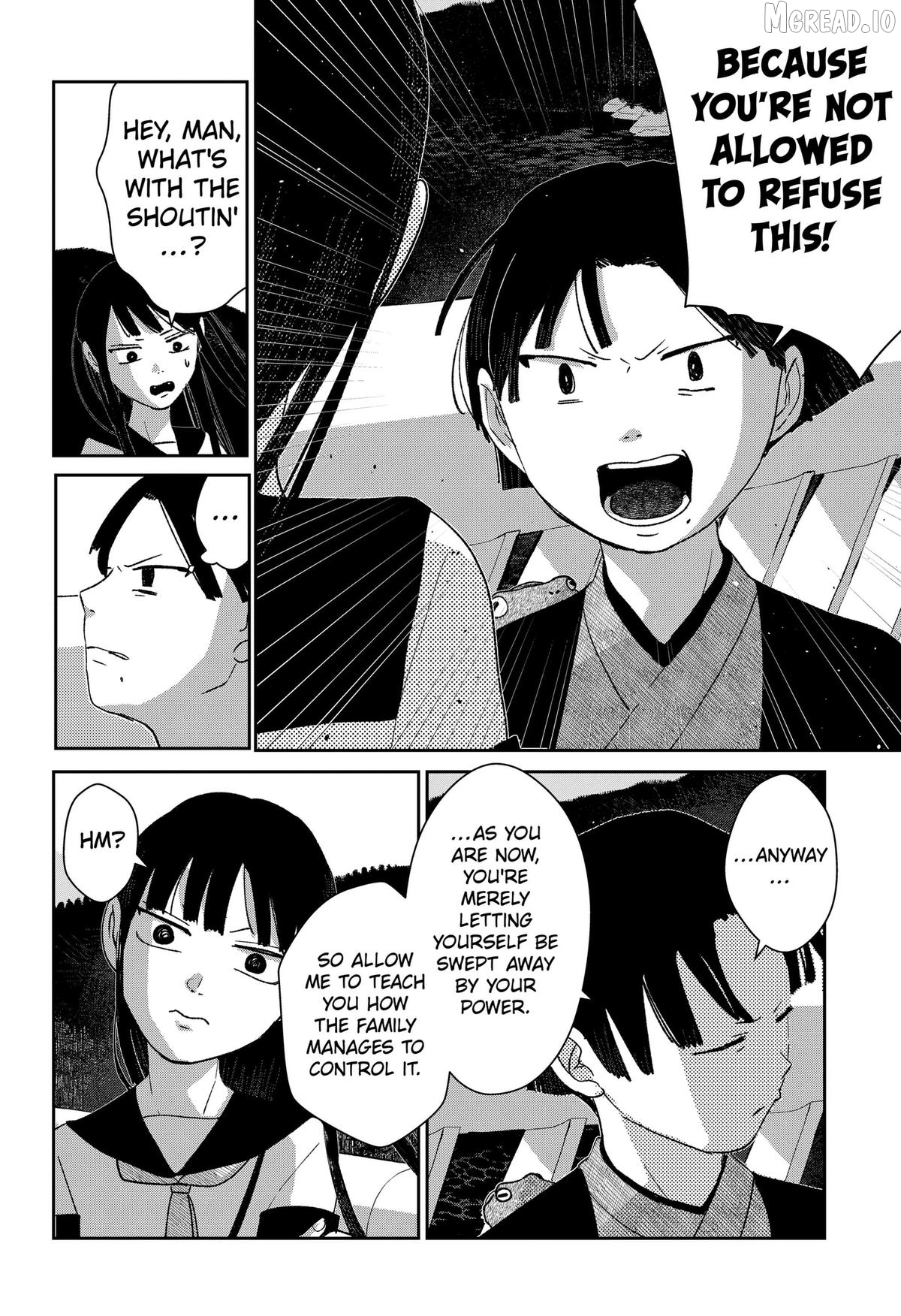 Mizunoke: A Modern Tale of Mysterious Water Dwellers Chapter 10 - page 4