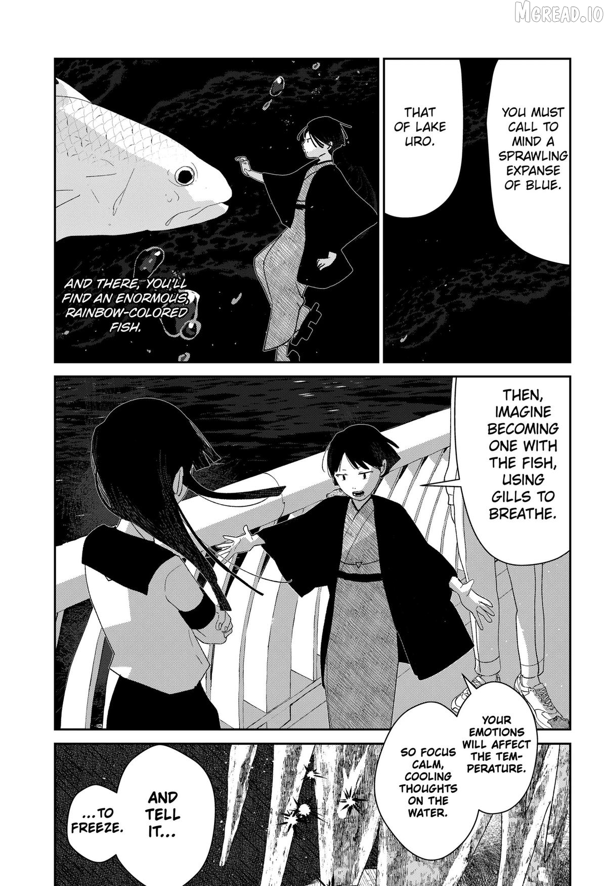 Mizunoke: A Modern Tale of Mysterious Water Dwellers Chapter 10 - page 5
