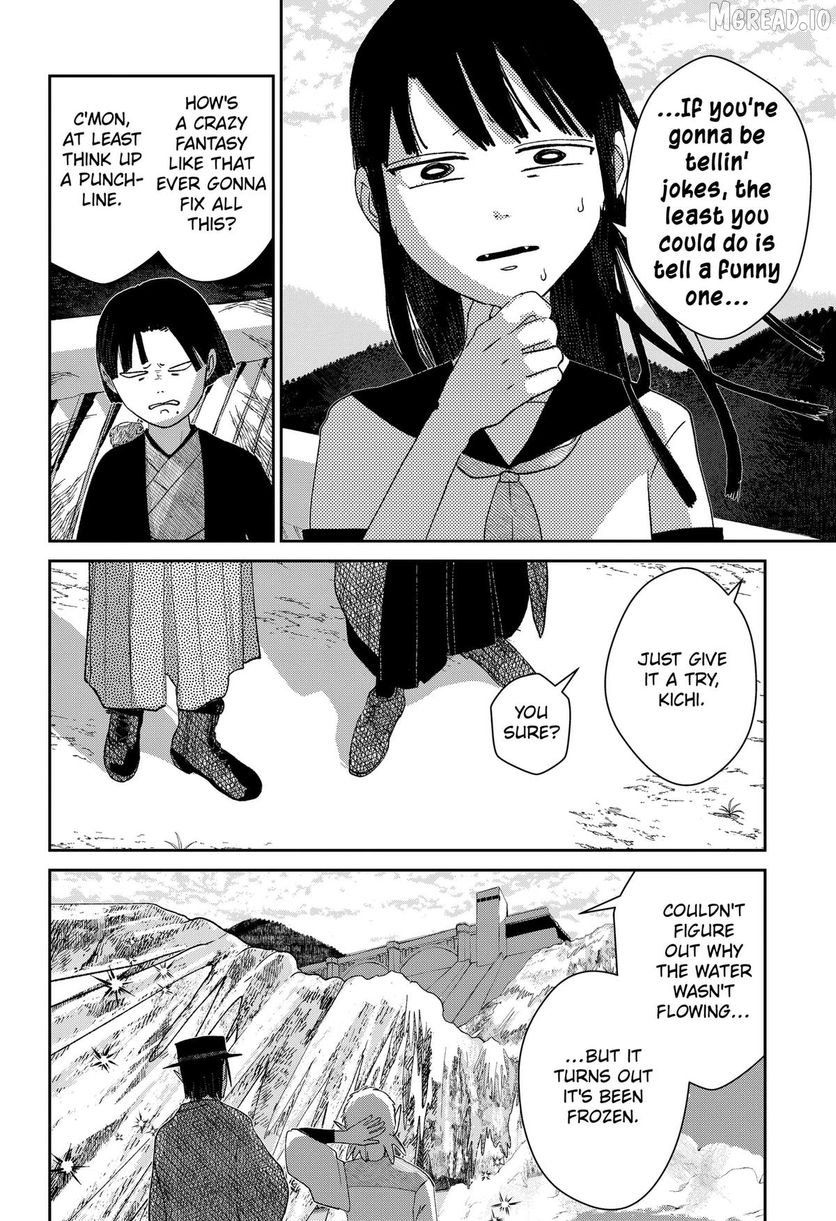 Mizunoke: A Modern Tale of Mysterious Water Dwellers Chapter 10 - page 6