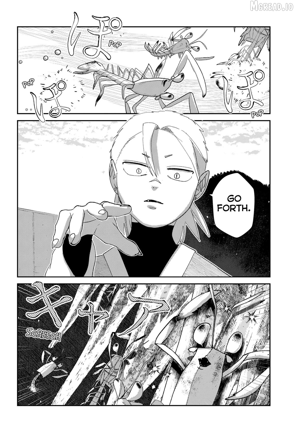 Mizunoke: A Modern Tale of Mysterious Water Dwellers Chapter 10 - page 8