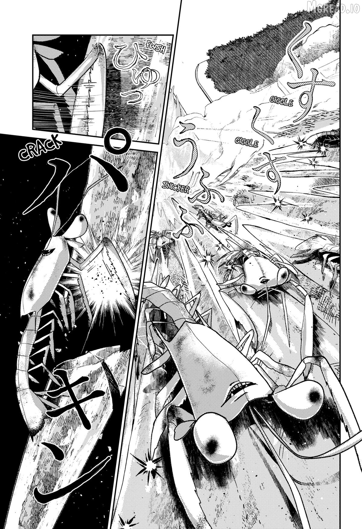 Mizunoke: A Modern Tale of Mysterious Water Dwellers Chapter 10 - page 9