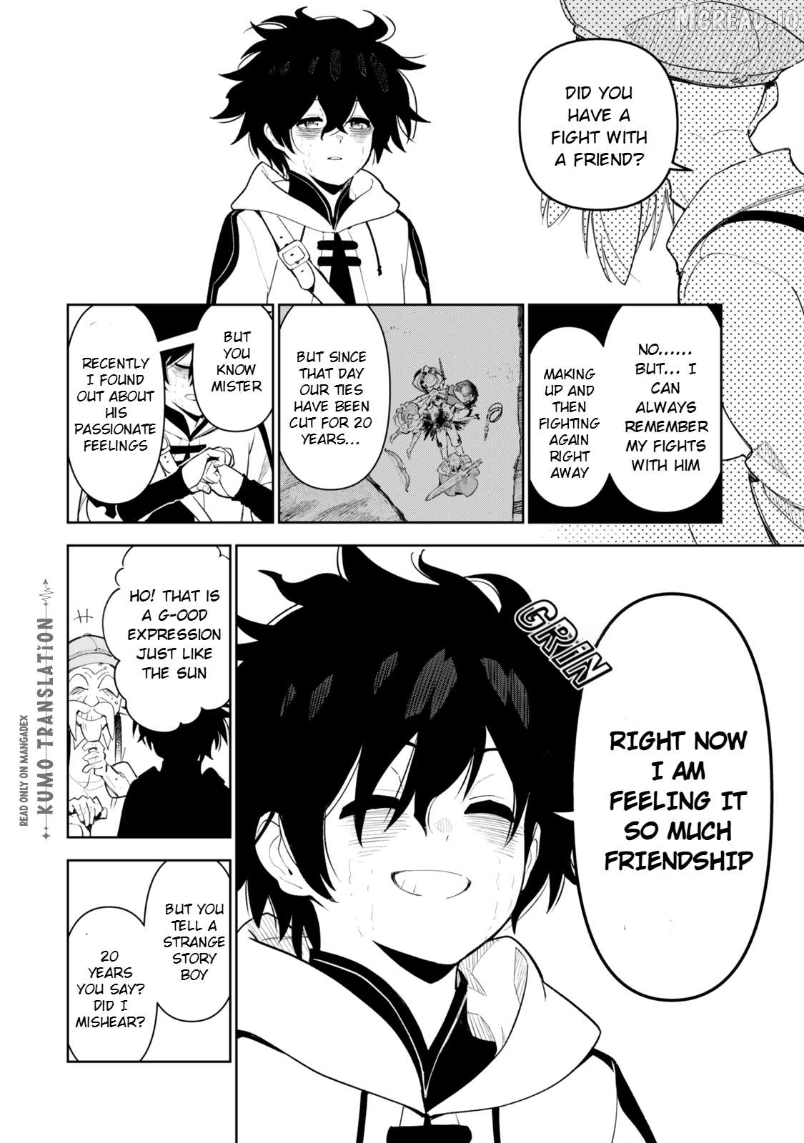 Nakama wo Mamotte Shindara Nijuunen Go no Onaji Sekai ni Umarekawatta Kudan……demo Ore, Tensei Nikame Nandakedo? Chapter 5 - page 13