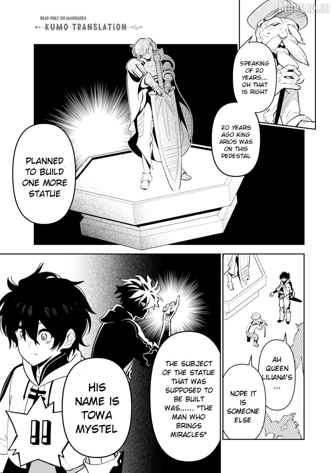Nakama wo Mamotte Shindara Nijuunen Go no Onaji Sekai ni Umarekawatta Kudan……demo Ore, Tensei Nikame Nandakedo? Chapter 5 - page 14