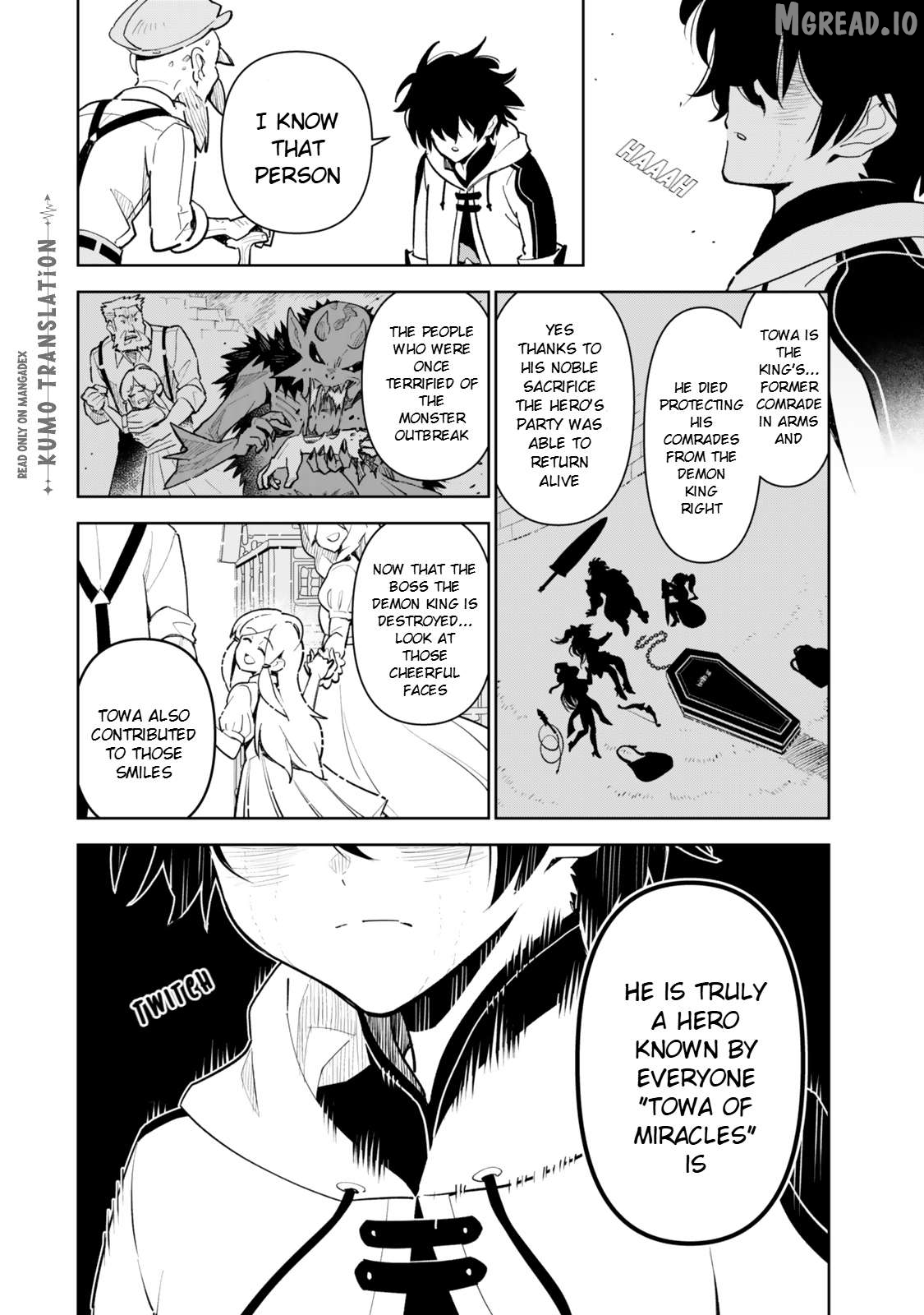 Nakama wo Mamotte Shindara Nijuunen Go no Onaji Sekai ni Umarekawatta Kudan……demo Ore, Tensei Nikame Nandakedo? Chapter 5 - page 15