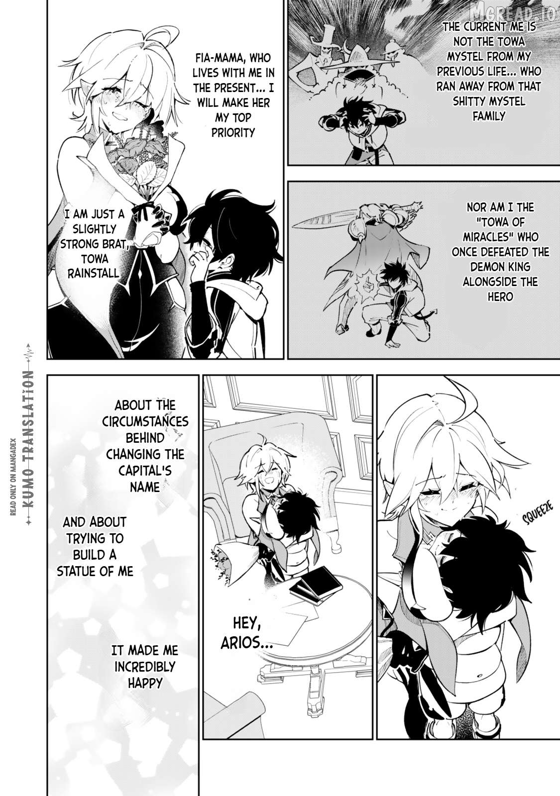 Nakama wo Mamotte Shindara Nijuunen Go no Onaji Sekai ni Umarekawatta Kudan……demo Ore, Tensei Nikame Nandakedo? Chapter 5 - page 23
