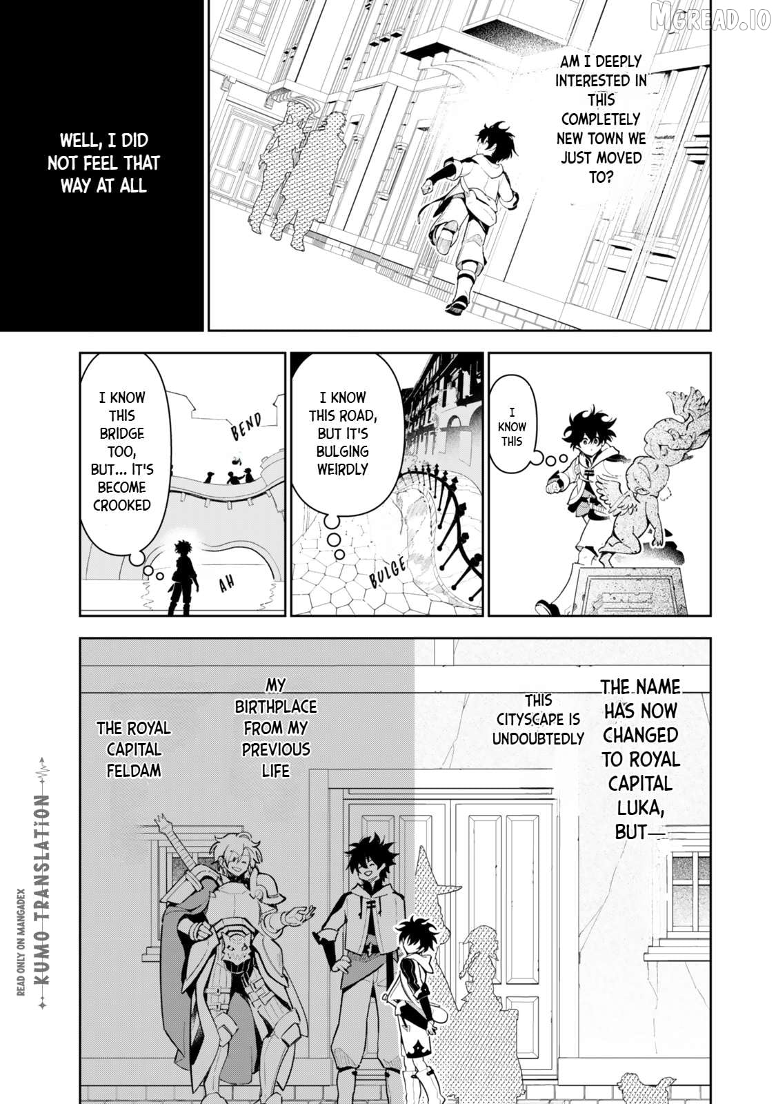 Nakama wo Mamotte Shindara Nijuunen Go no Onaji Sekai ni Umarekawatta Kudan……demo Ore, Tensei Nikame Nandakedo? Chapter 5 - page 6