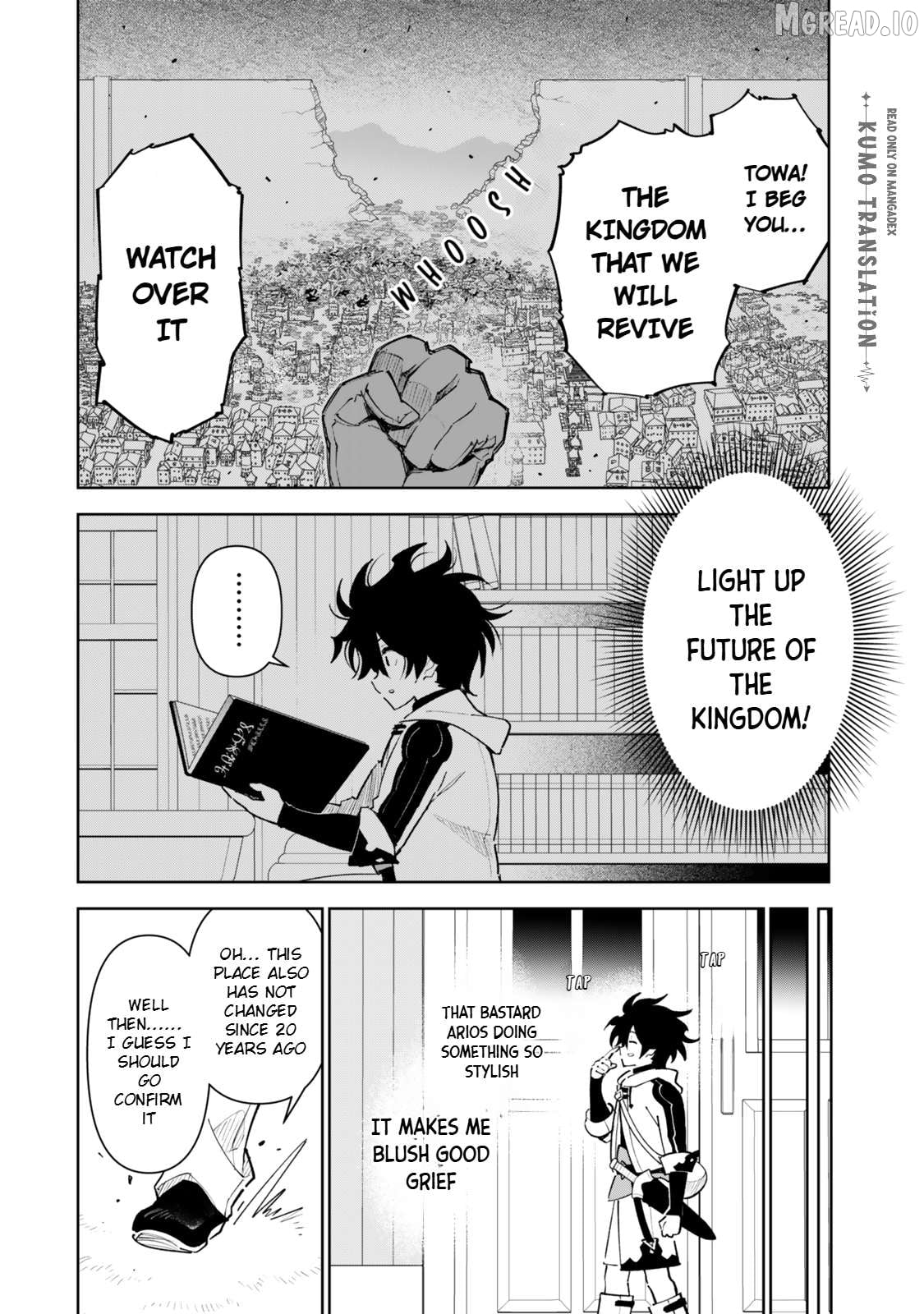 Nakama wo Mamotte Shindara Nijuunen Go no Onaji Sekai ni Umarekawatta Kudan……demo Ore, Tensei Nikame Nandakedo? Chapter 5 - page 9