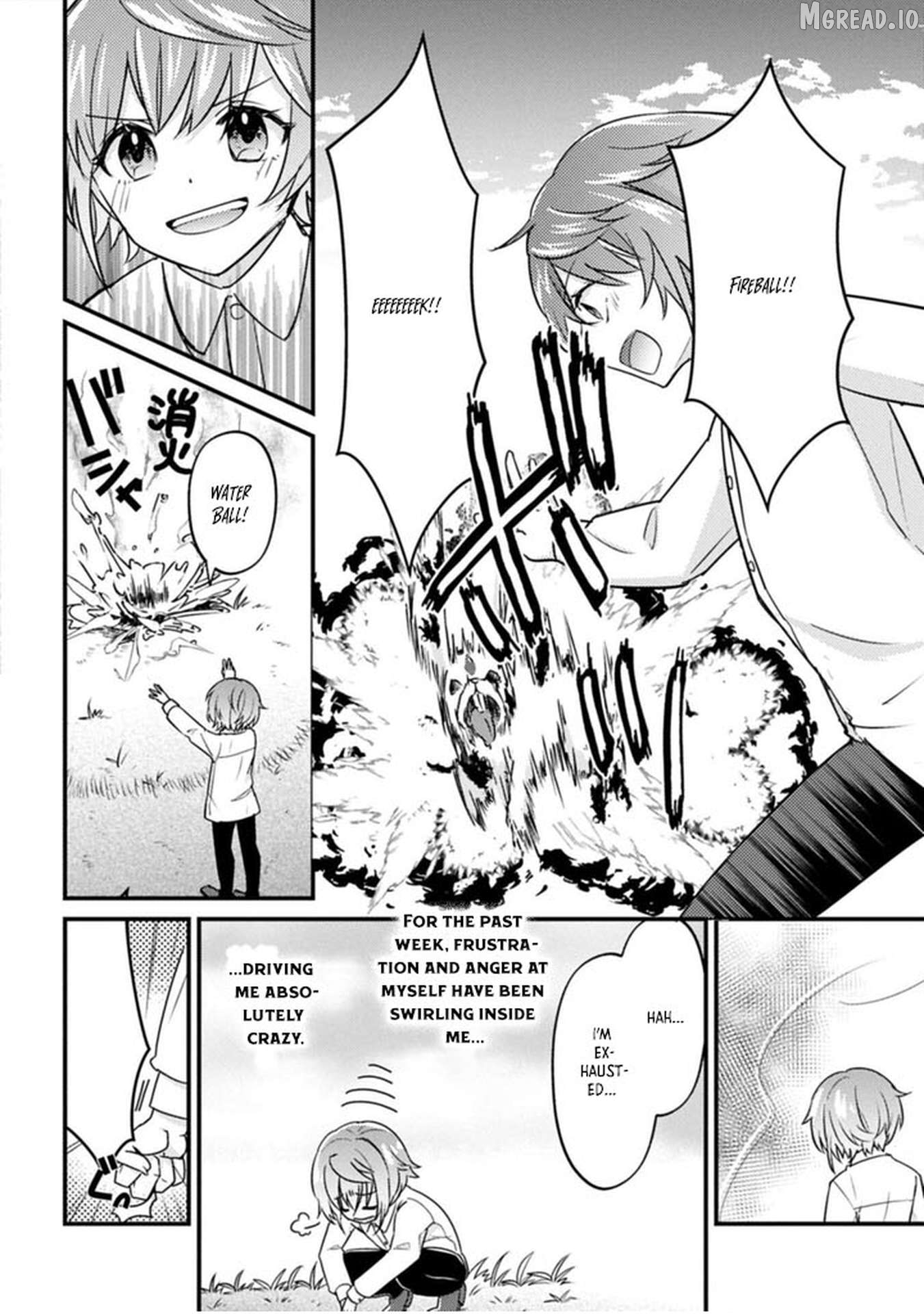 I Don't Believe in God, But I'll Spam [God's Miracles] All Day Long ~ The Power of Faith No, This Is the Fruit of Effort and Verification Chapter 4 - page 8