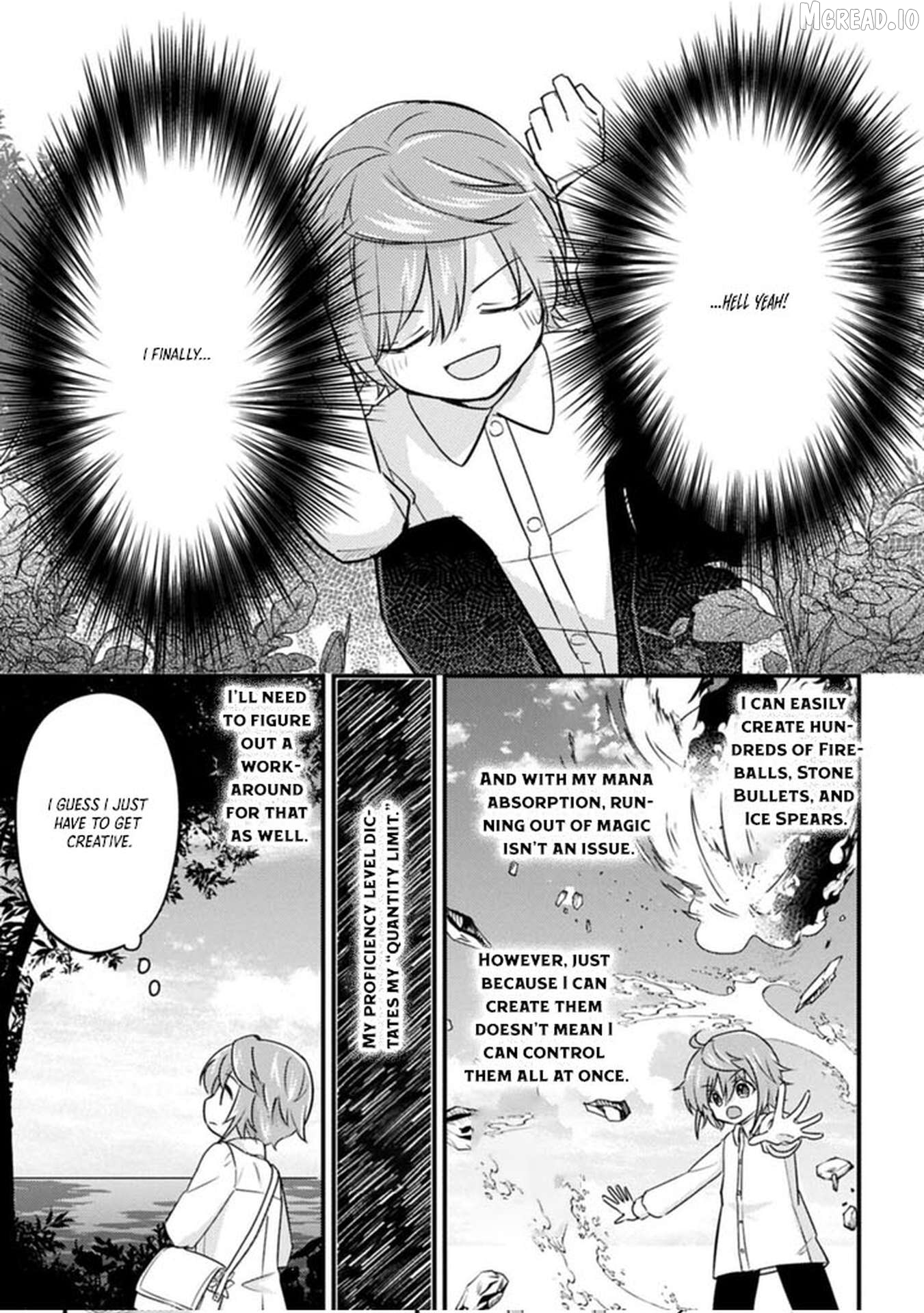 I Don't Believe in God, But I'll Spam [God's Miracles] All Day Long ~ The Power of Faith No, This Is the Fruit of Effort and Verification Chapter 4 - page 9