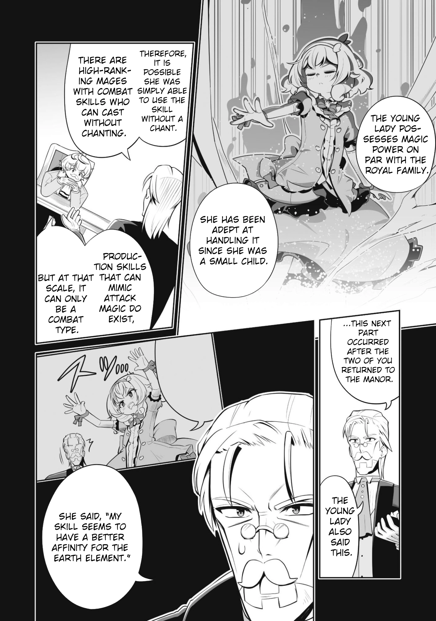 Lady Agri Cartia Secretly Enjoys Farming with Her Cheat Skill Chapter 2 - page 13