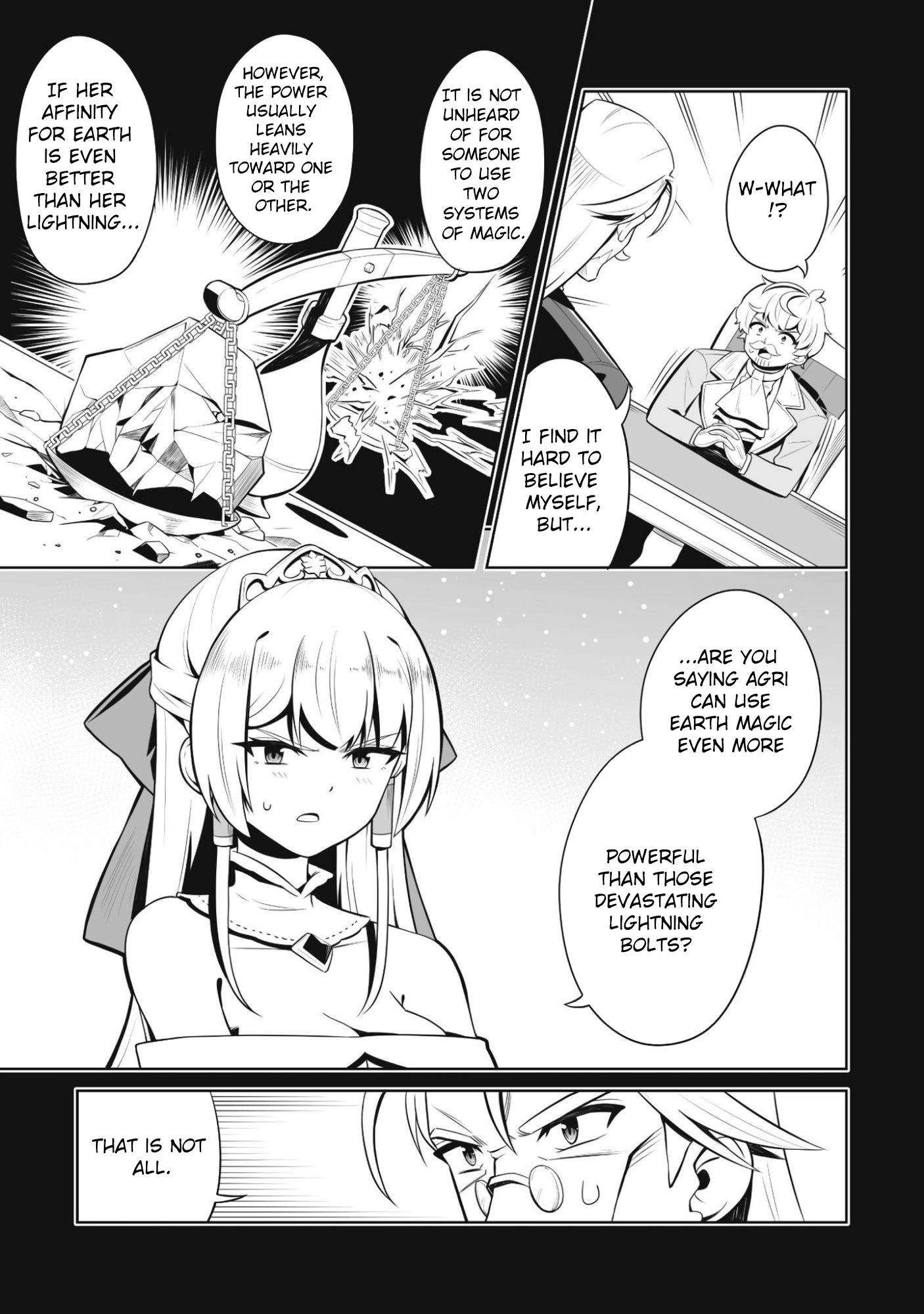 Lady Agri Cartia Secretly Enjoys Farming with Her Cheat Skill Chapter 2 - page 14