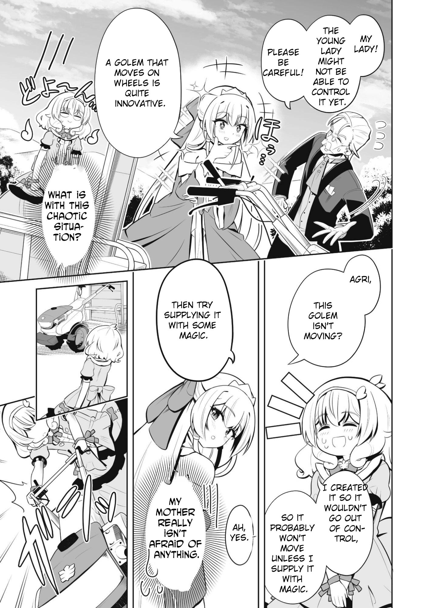 Lady Agri Cartia Secretly Enjoys Farming with Her Cheat Skill Chapter 2 - page 22
