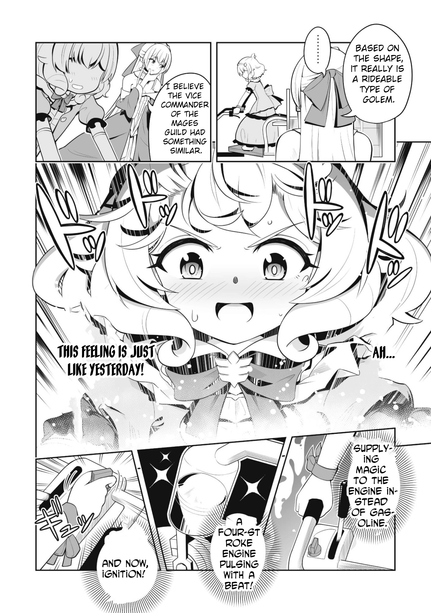 Lady Agri Cartia Secretly Enjoys Farming with Her Cheat Skill Chapter 2 - page 23