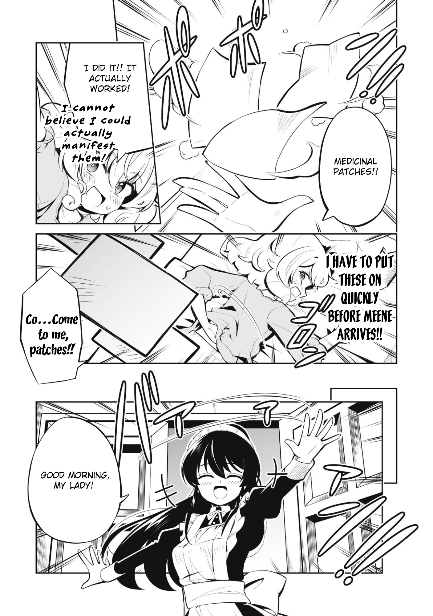 Lady Agri Cartia Secretly Enjoys Farming with Her Cheat Skill Chapter 2 - page 4