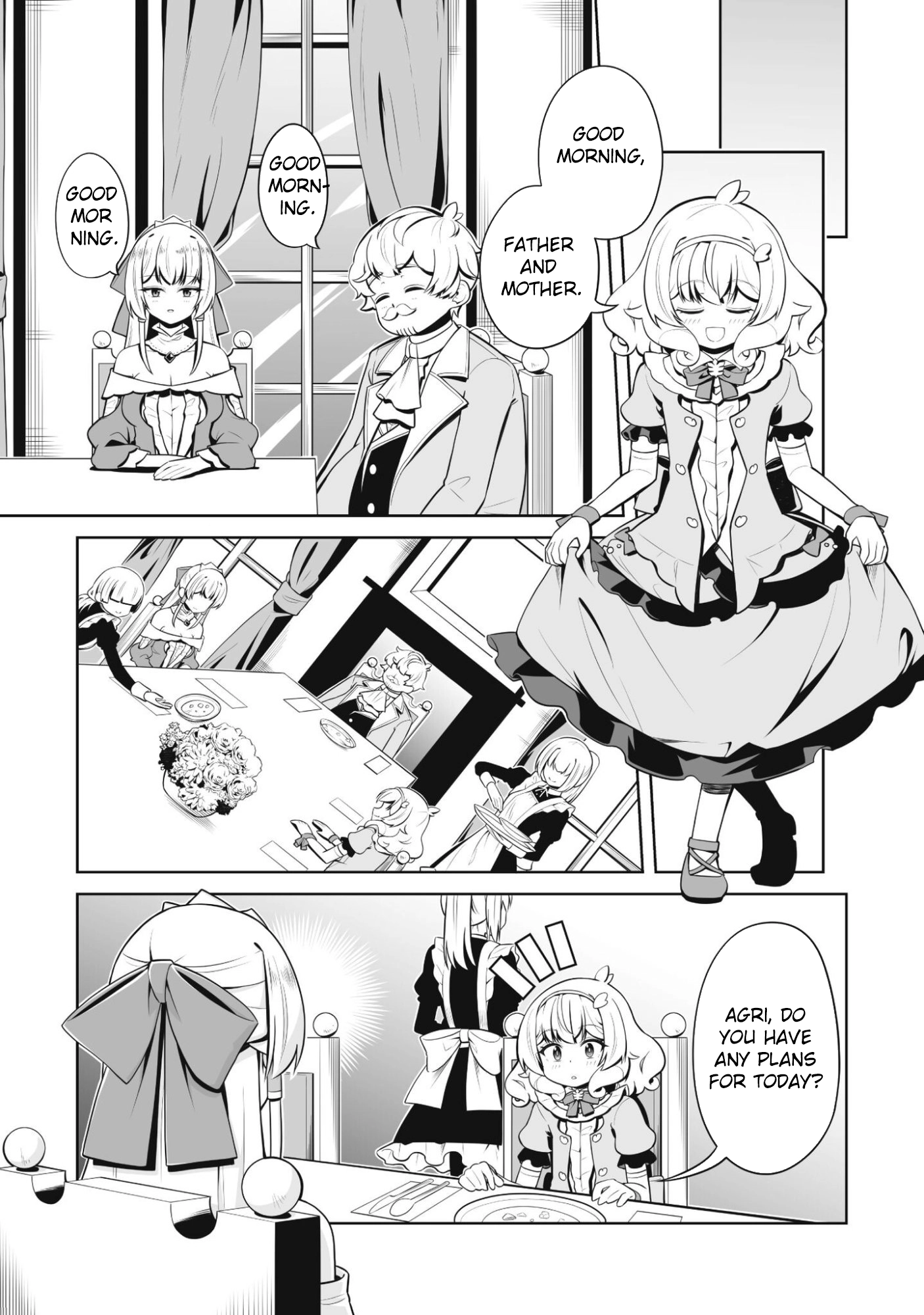 Lady Agri Cartia Secretly Enjoys Farming with Her Cheat Skill Chapter 2 - page 6