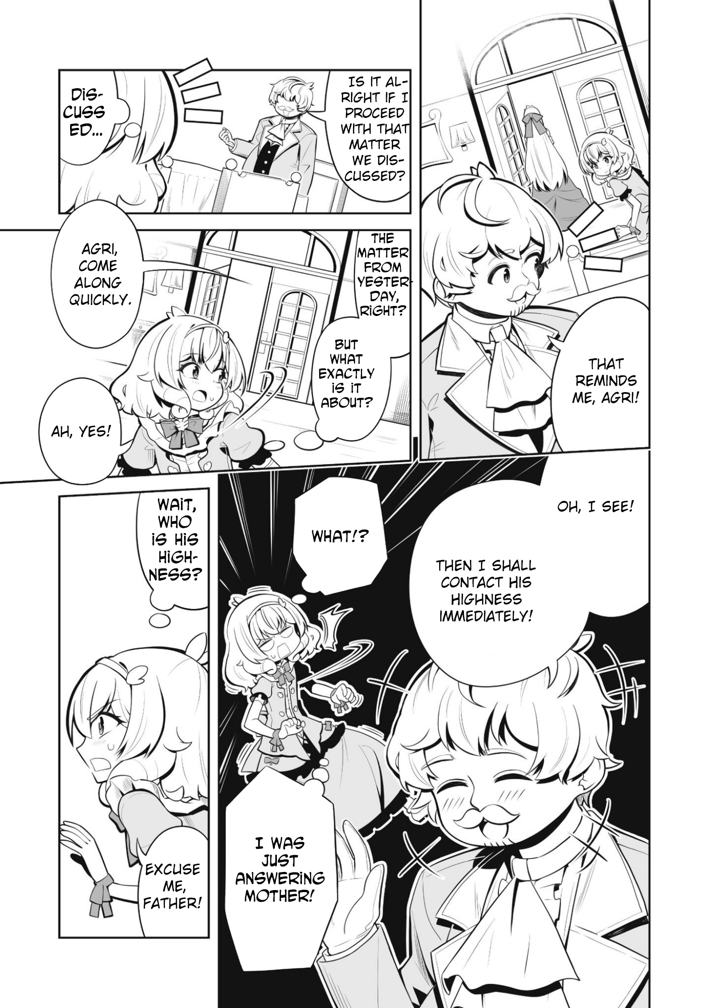 Lady Agri Cartia Secretly Enjoys Farming with Her Cheat Skill Chapter 2 - page 8