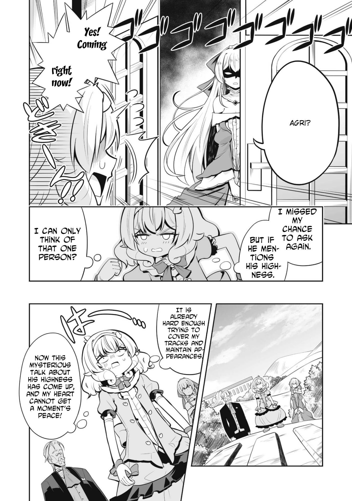 Lady Agri Cartia Secretly Enjoys Farming with Her Cheat Skill Chapter 2 - page 9