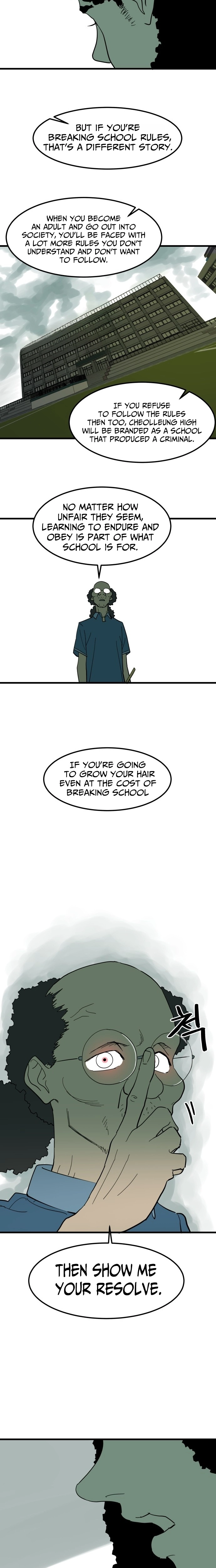 Cheolleung High School Chapter 10 - page 12