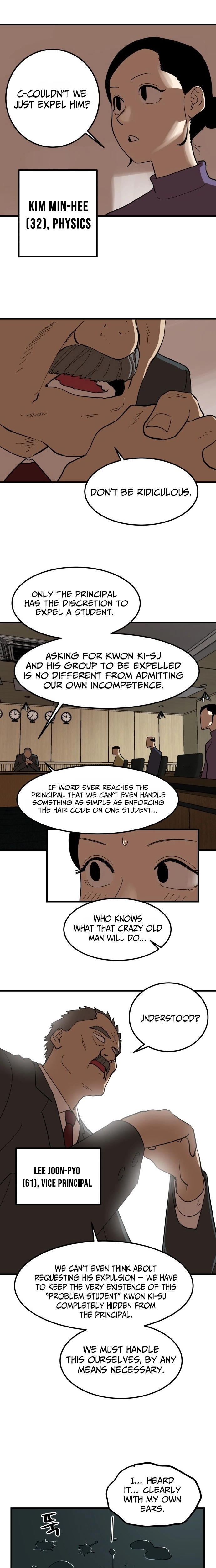 Cheolleung High School Chapter 10 - page 2