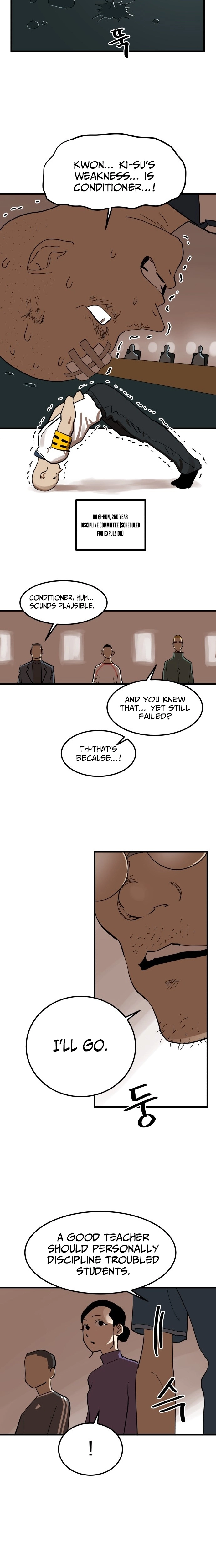 Cheolleung High School Chapter 10 - page 3