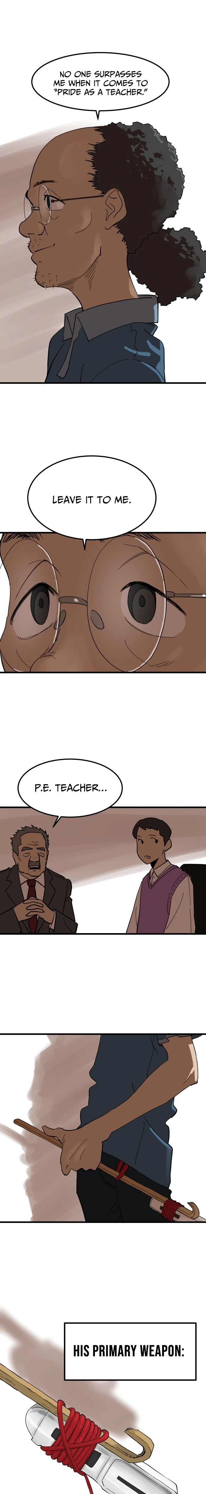 Cheolleung High School Chapter 10 - page 4