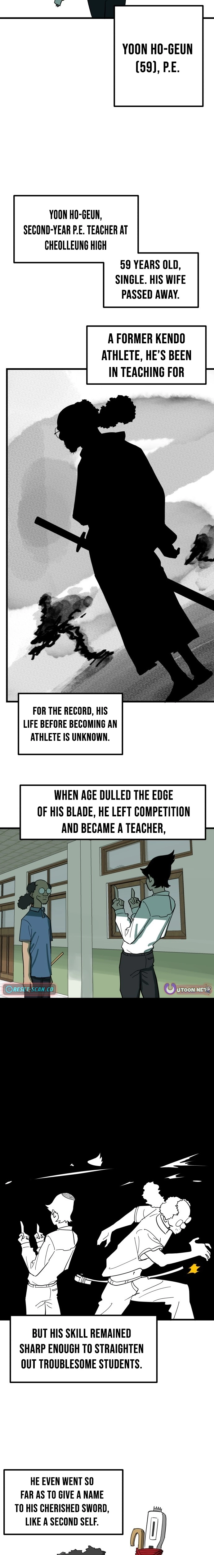Cheolleung High School Chapter 10 - page 8