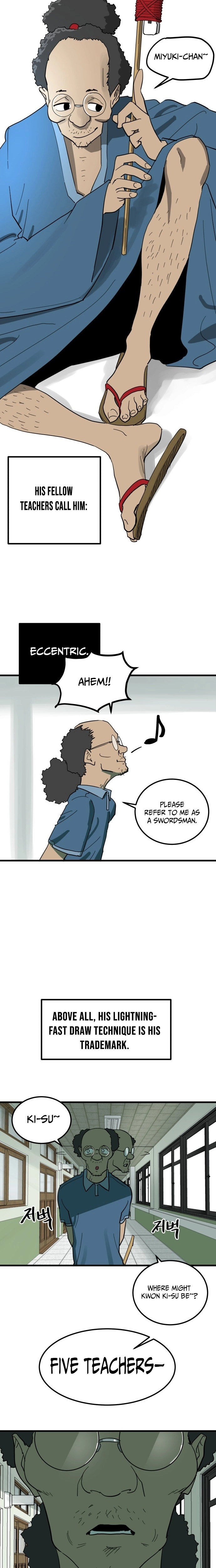 Cheolleung High School Chapter 10 - page 9