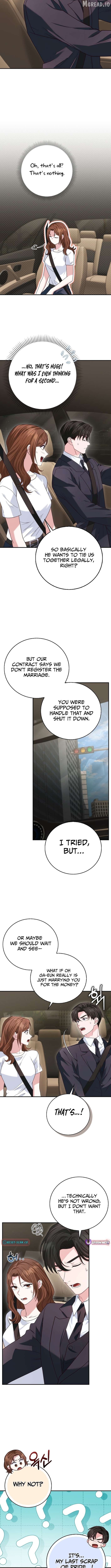 Marriage Starts with an Interview Chapter 28 - page 3