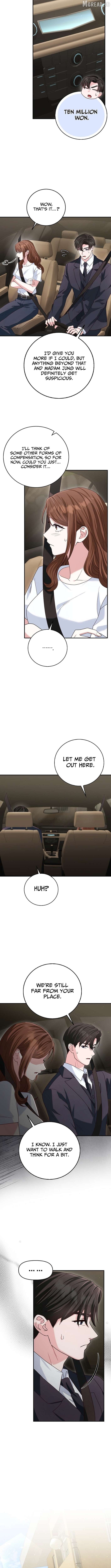 Marriage Starts with an Interview Chapter 28 - page 5