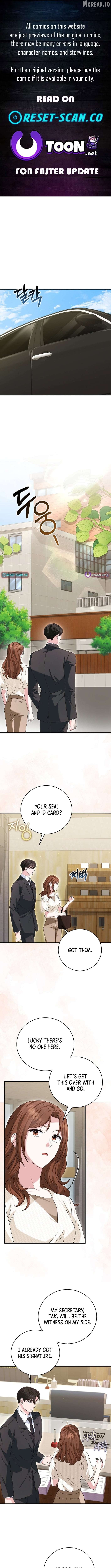 Marriage Starts with an Interview Chapter 29 - page 1