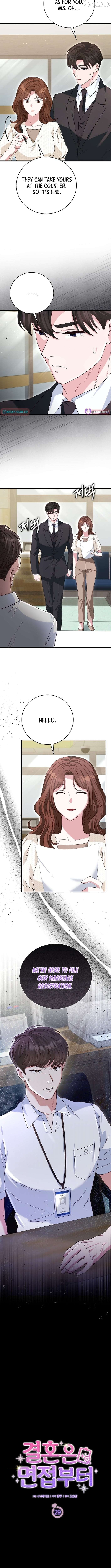 Marriage Starts with an Interview Chapter 29 - page 2