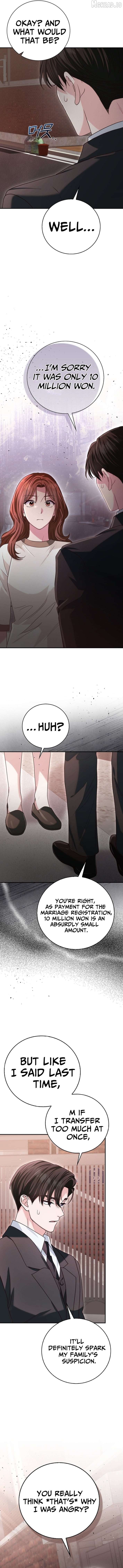 Marriage Starts with an Interview Chapter 30 - page 8