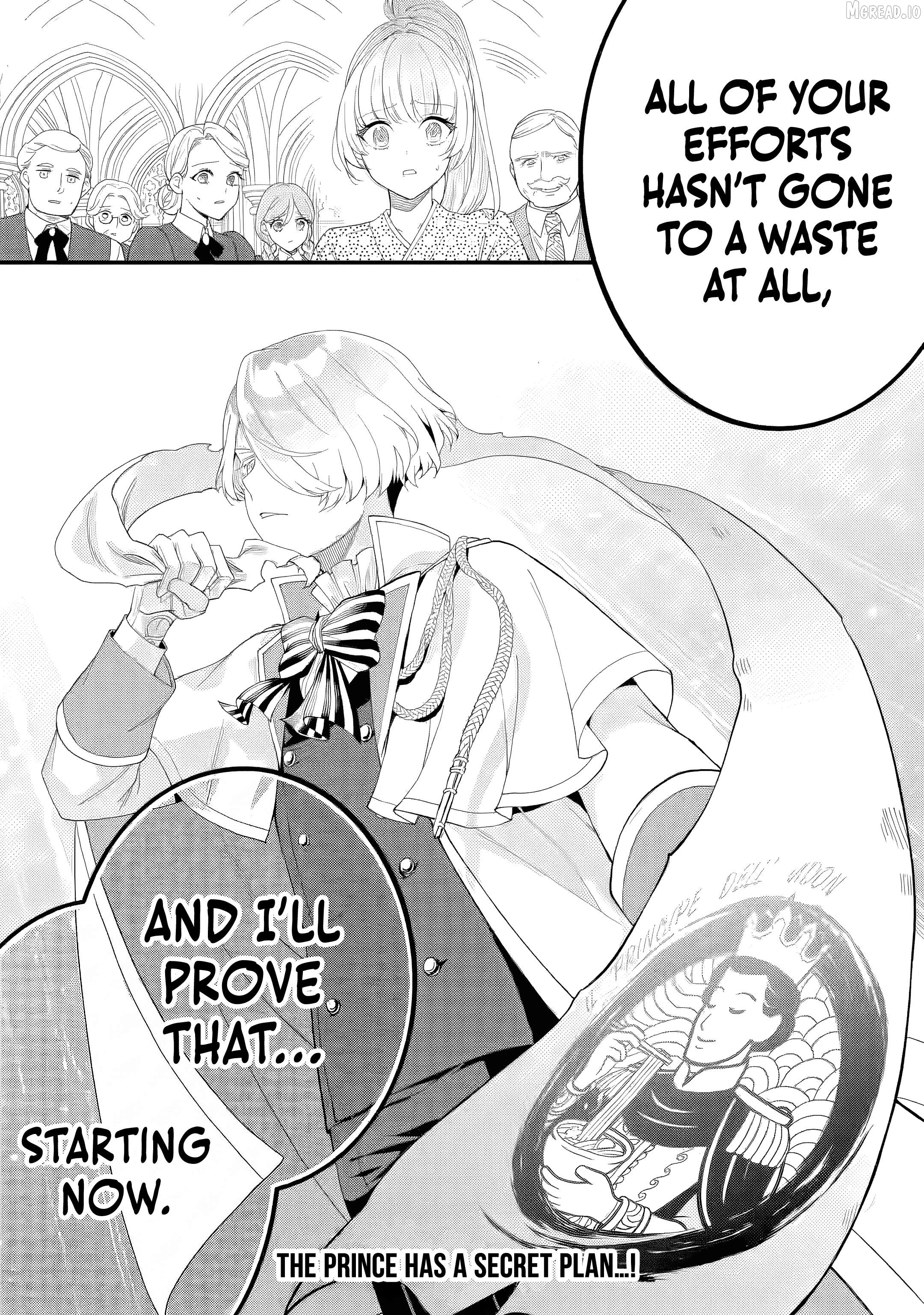 The Shut-In Prince's Magnificent Society Reformation Chapter 2.6 - page 11